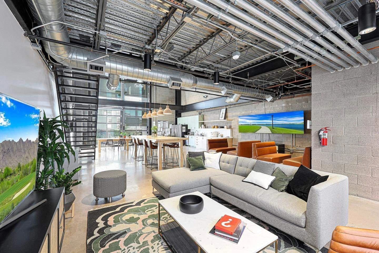 Completed retail interior electrical project by Wellco Electric